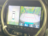 【全方位モニター用カメラ】専用のカメラにより、上から見下ろしたような視点で360度クルマの周囲を確認することができます☆死角部分も確認しやすく、狭い場所での切り返しや駐車もスムーズに行えます。