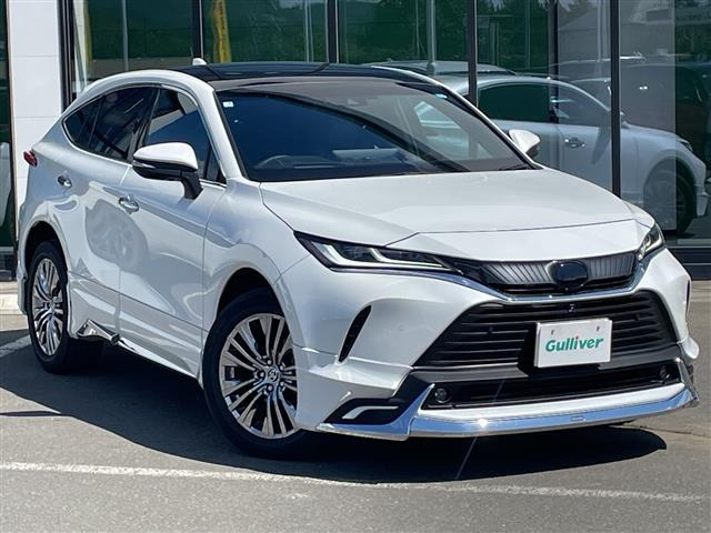 ハリアー 2.5 ハイブリッド Z レザーパッケージ 4WD 本革シート
