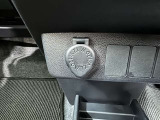 シガーソケット用の充電器が使用可能です!