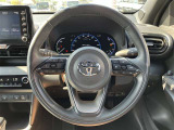 手にしっかりと馴染むとても運転しやすいハンドルです。是非一度、実際に触ってお確かめください!