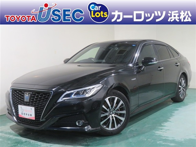 クラウン ハイブリッド 2.5 G 