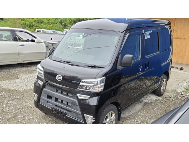 ハイゼットカーゴ クルーズ ターボ SAIII ハイルーフ 4WD