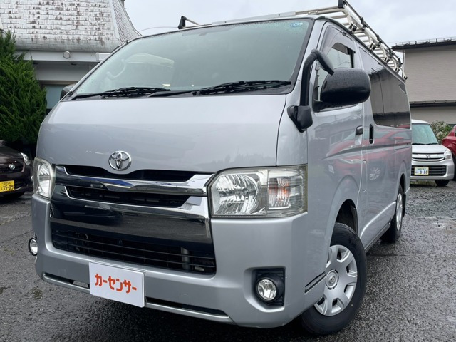 ハイエースバン 3.0 DX ロング ディーゼル 4WD 