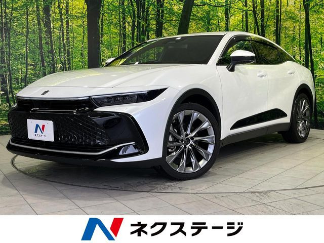 クラウンクロスオーバー 2.5 G アドバンスト レザー パッケージ E-Four 4WD