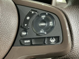 クルーズコントロールを装備しています。高速道路などで一定の速度で走ってくれるので運転が楽ですよ!速度を設定できますので、スピードの出しすぎにも注意できます。