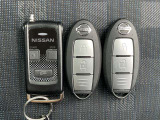 持っているだけでドアのロック・アンロック、エンジン始動ができるインテリジェントキーです。