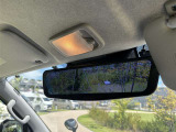 バックミラー付き☆車庫入れ、駐車もこれで安心!