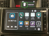 いまや必須装備「ナビゲーション」搭載!知らない場所にスイスイッとドライブ。もう、これなしではハンドルを握れませんね!でも運転中の操作は危険ですのでご注意ですね☆