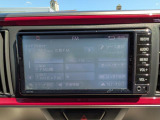 ナビゲーション装着車です。