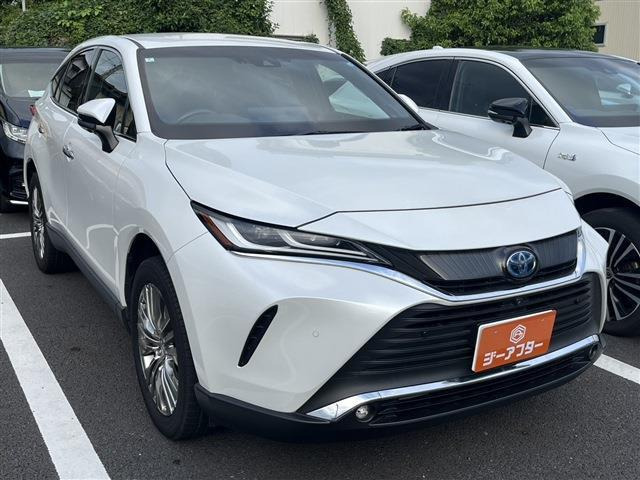 ハリアー 2.5 ハイブリッド Z レザーパッケージ 禁煙車 ワンオーナー 黒革シート