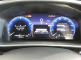 視認性の良いスピードメーターですね。夜も見やすく表示されますので運転が楽しくなります。