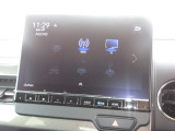 ナビゲーションは純正9インチメモリーナビ(LXU-247NBi)を装着しております。AM、FM、CD、DVD再生、Bluetooth、音楽録音再生、フルセグTVがご使用いただけます。