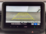 ☆バック時に後方がリアルタイム映像で確認☆駐車時や夜間のバック時に大活躍です☆