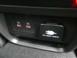 AC100V搭載!!お出かけ先でもキャンプ時にも役立つ装備です♪