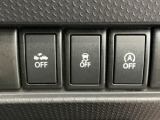 ブレーキの補助操作を行い減速し衝突被害を軽減する衝突軽減ブレーキ、車がカーブの外側へ膨らんだり内側へ巻き込んだりする挙動を防止し安定した走行をサポートする横滑り防止装置、アイドリングストップ付きです!