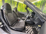 運転席シート廻りは使用感も少なく、良好な状態となっています。丁寧に使われていたことがよくわかりますね。