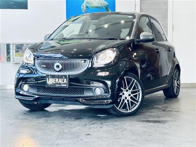スマートフォーフォー  BRABUS エクスクルーシブ 本革シート サンルーフ