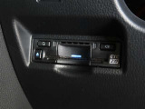 ETC車載器付きです。遠出も快適に行けます。
