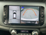 アラウンドビューモニターで駐車や幅寄せも安心ラクラクです。