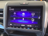 ナビ機能だけでなく、ミュージックサーバー、Bluetooth、フルセグテレビ、DVDとCD再生など、オーディオ機能がついています。