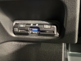 いまや快適なカーライフに欠かせないETCが付いています。