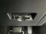 ETC車載器付きです。高速道路の料金所もスムーズに通過できます。