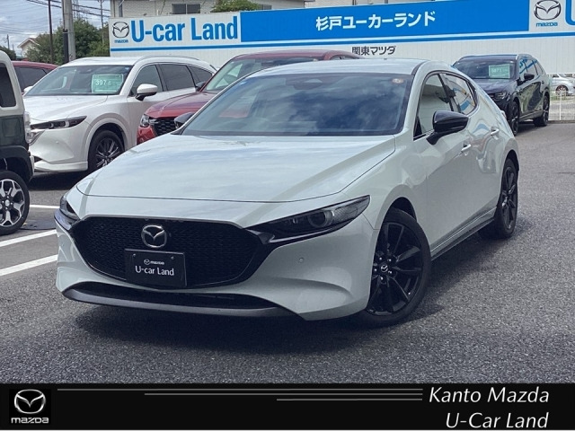 MAZDA3ファストバック 2.0 20S レトロスポーツエディション 