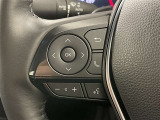 ステアリングスイッチ装備!運転しながら手元でオーディオの操作などができます。
