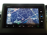ホンダ純正ナビなのでダッシュボードにスッキリと収まっています。土地勘の無い所でも道に迷わず安心ですね!