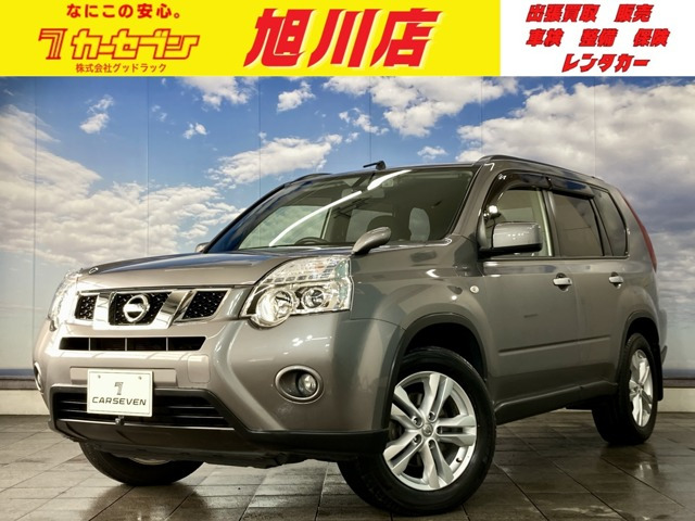 エクストレイル 2.0 20X 4WD 夏冬タイヤ付 ドラレコ フルセグ地デジ