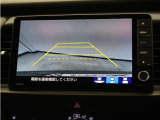 バックカメラ搭載です!車庫入れが苦手な人はもちろん、車両感覚に自信がある人にもお勧めです!見えない箇所が見えるようになるので、低い障害物や隠れてしまっている子供の存在等にも気付く事が出来ます。