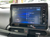 オーディオ機能も充実しておりますので車内も快適に過ごすことができますよ。