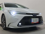 高輝度で点灯速度が速く、しかも消費電力の少ないLEDヘッドライトが装備されています!LEDの明るい光が走行中の視界の確保をサポートして、夜のドライブがより楽しく安全に運転できます♪