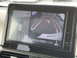 空から車を見たような「アラウンドビューモニター」!車の周りが一目で確認できるので、小さなお子様や障害物があっても安心して乗ることができます。