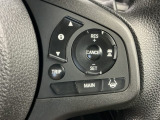 アクセルから足を離しても設定したスピードを保ち走行し、高速道路での疲労軽減に役立つクルーズコントロール付きです!
