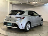 リヤ、後ろから見るとまた車の印象が変わってきますね☆☆