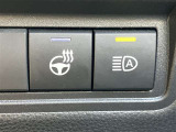 ハンドルヒーターが搭載されています。