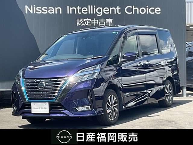 セレナ 1.2 e-POWER ハイウェイスターV セカンドスライドアップシート 