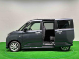 取り回し楽々。最小回転半径4.4m。通勤・買い物・子供の送迎だけでなく、ドライブにも大活躍しますよ!