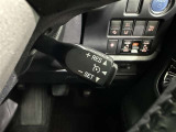 クルーズコントロール機能が付いています。 速度を設定するとアクセルを踏まなくても一定の速度で走ることができます。  高速道路ではとても便利な装置なんです。