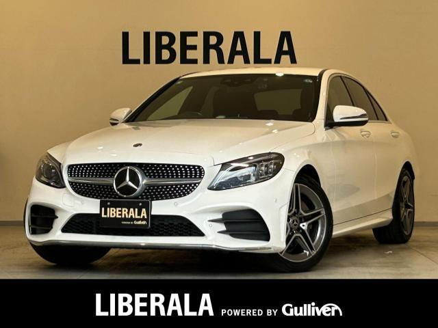 Cクラス C220d アバンギャルド AMGライン 本革シート 修復歴無し