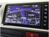 ナビゲーション付なので、何時何処でも行きたい場所へ。 ナビって無くて良いかなと思っていても一度使うと手放せませんよね。
