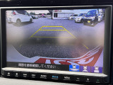 ●【バックカメラ】装備で後退時の安全性も高いです☆運転が不安な方も安心ですね♪