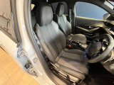 ファブリックシート&テップレザーシート(運転席)