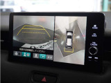 ◆マルチビューカメラシステム◆運転席から見えにくい後方などをナビ画面で確認でき運転を支援するシステムです!