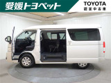 広い開口部&低い床で乗り降りラクラク♪