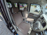 運転席シート