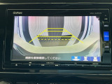 バックカメラ付きで後方の確認も安心です!スムーズな駐車・車庫入れをサポートいたします!