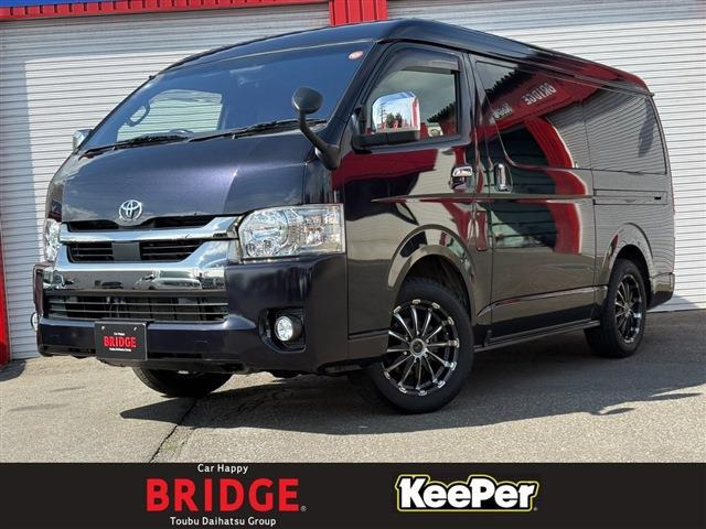 ハイエースバン 2.7 スーパーGL ダークプライムII ワイド ミドルルーフ ロング 4WD