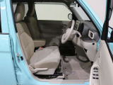 運転席です。
